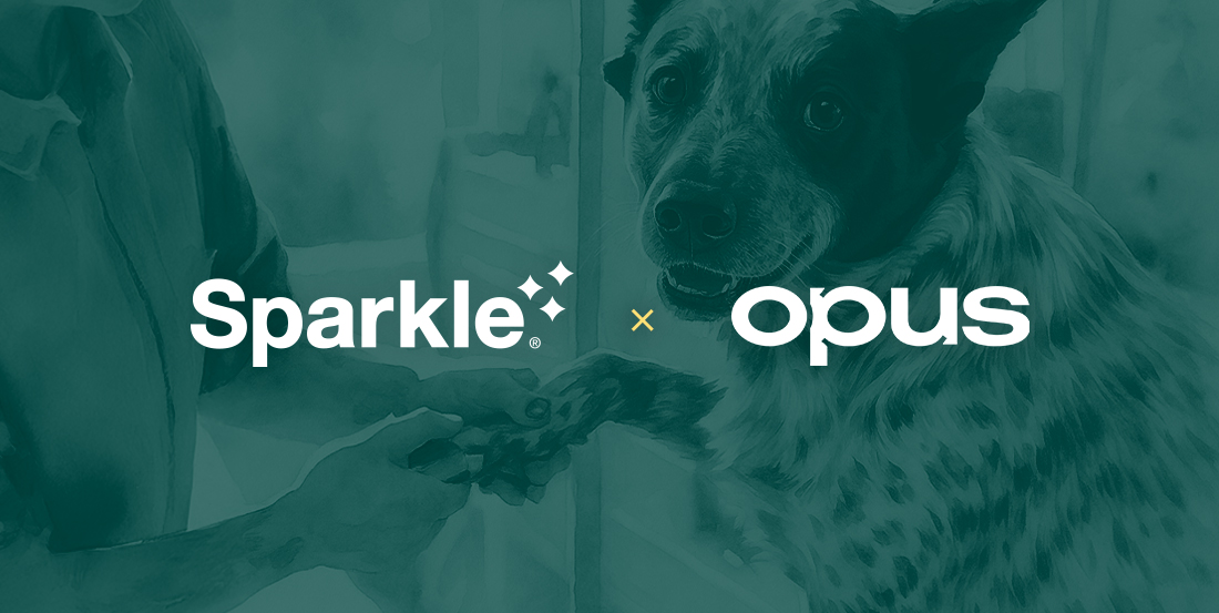 Sparkle and Opus Pawtner to Train the Pack